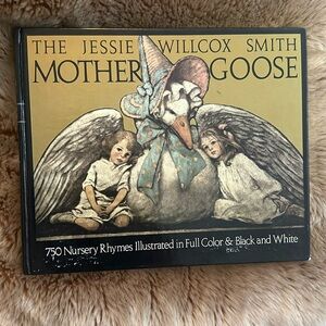Vintage 1986 Jessie Wilcox Smith Mother Good Nursery Rhymes Illustrated Book
